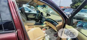 Acura MDX 2008 Red