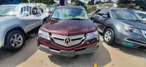 Acura MDX 2008 Red