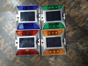 Aluminium Solar Road Stud.