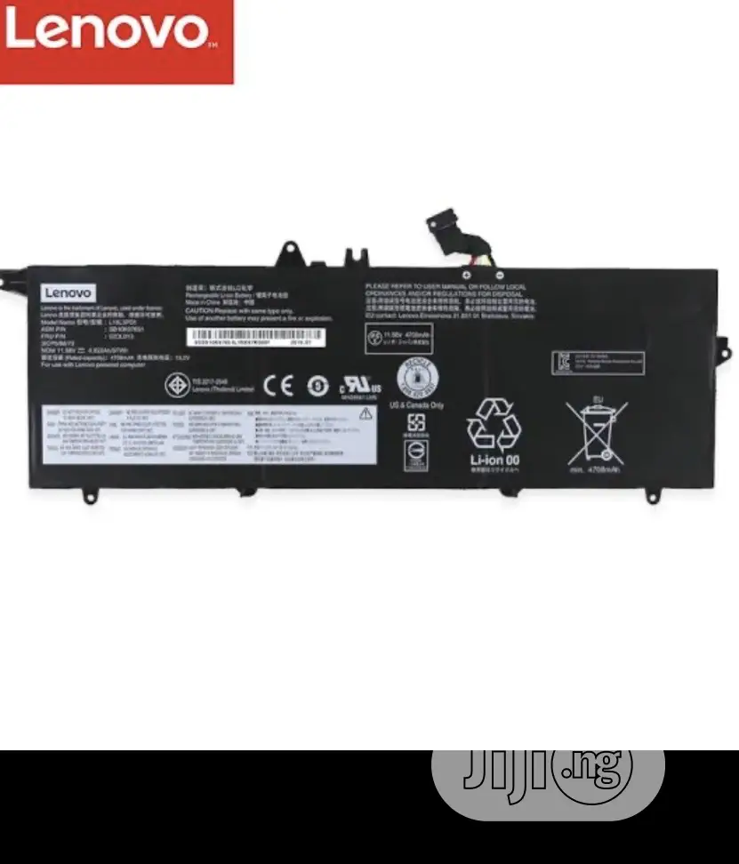Lenovo Thinkpad T490S Series L18M3PD1 Battery (L18L3PD1)