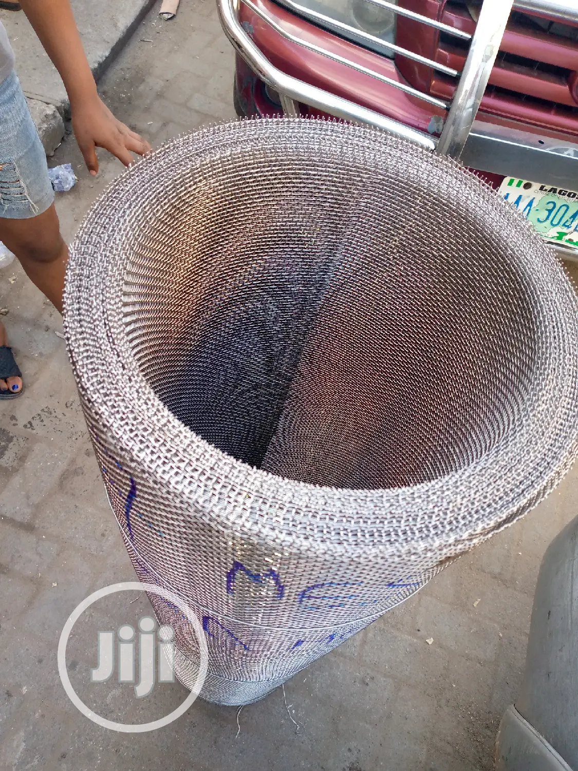7mesh Woven Stainless Wire