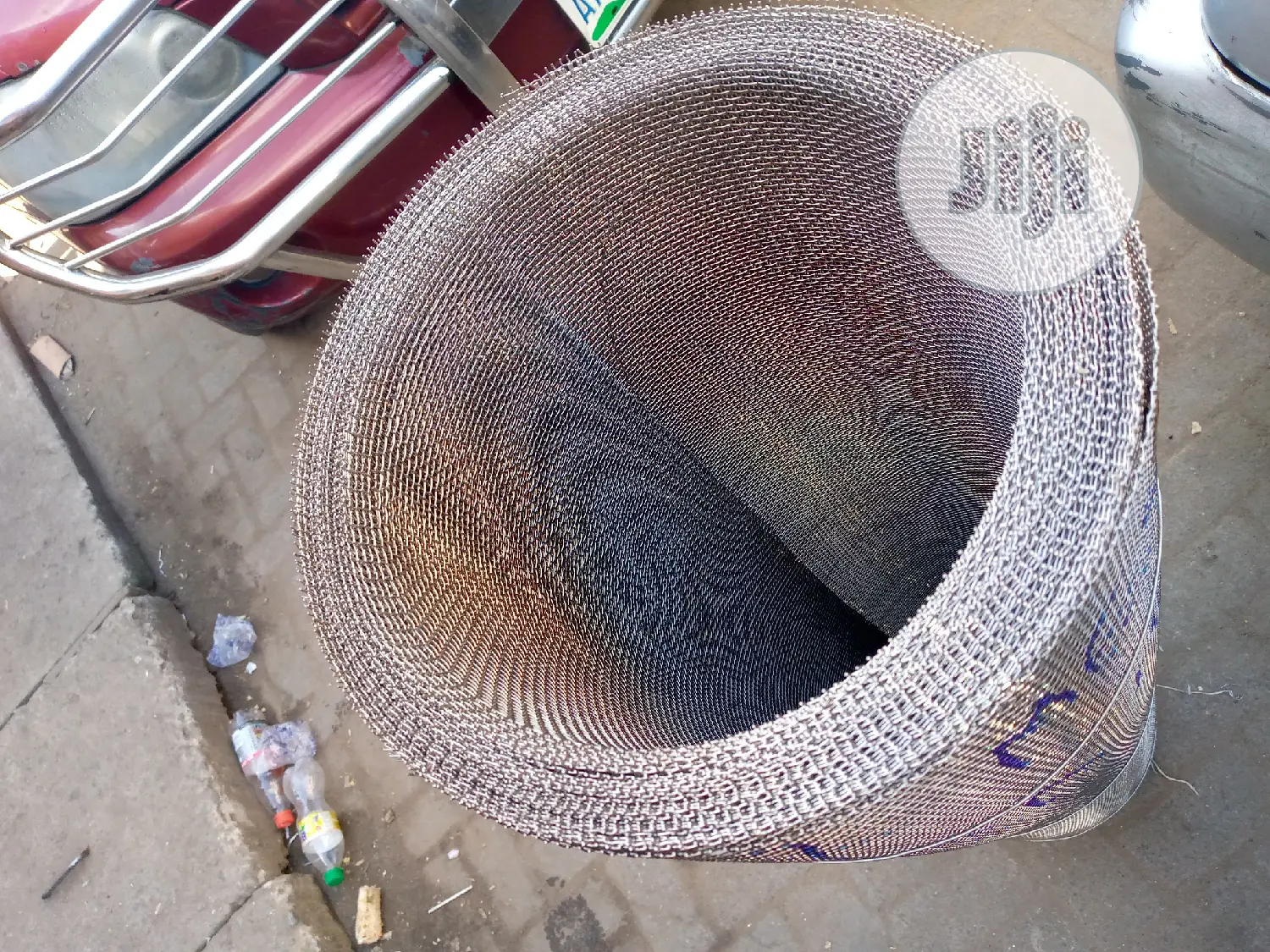 7mesh Woven Stainless Wire