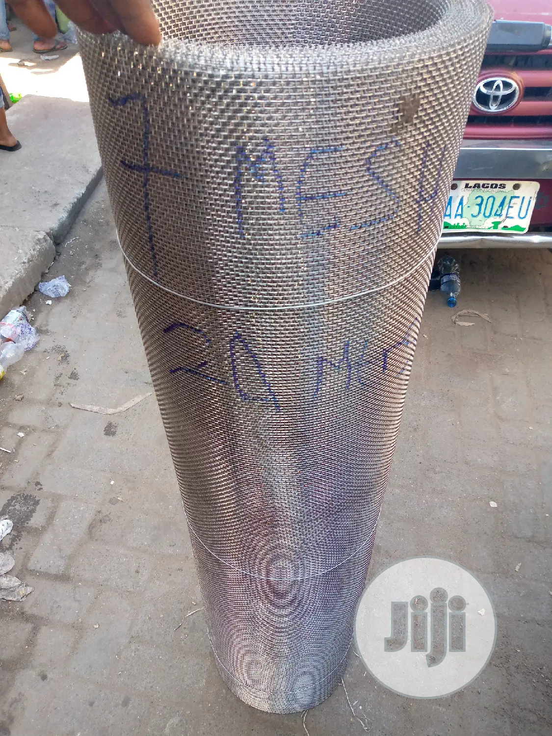 7mesh Woven Stainless Wire