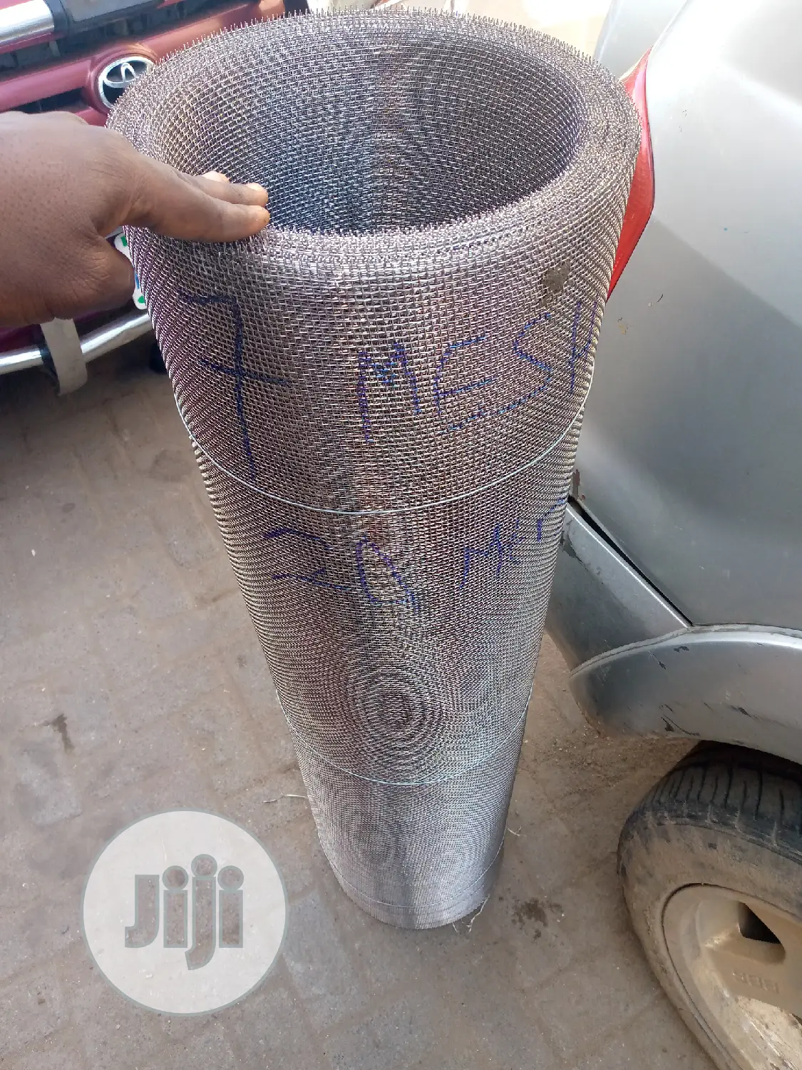 7mesh Woven Stainless Wire