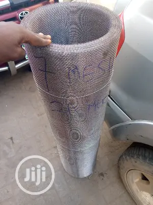 7mesh Woven Stainless Wire