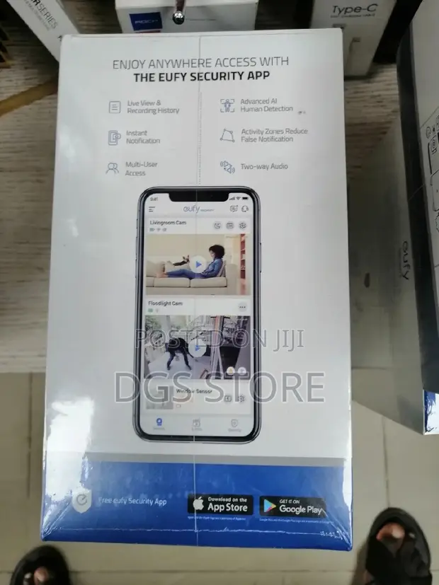 Anker Eufy Wire Free Security Camera With 180 Days Battery for
