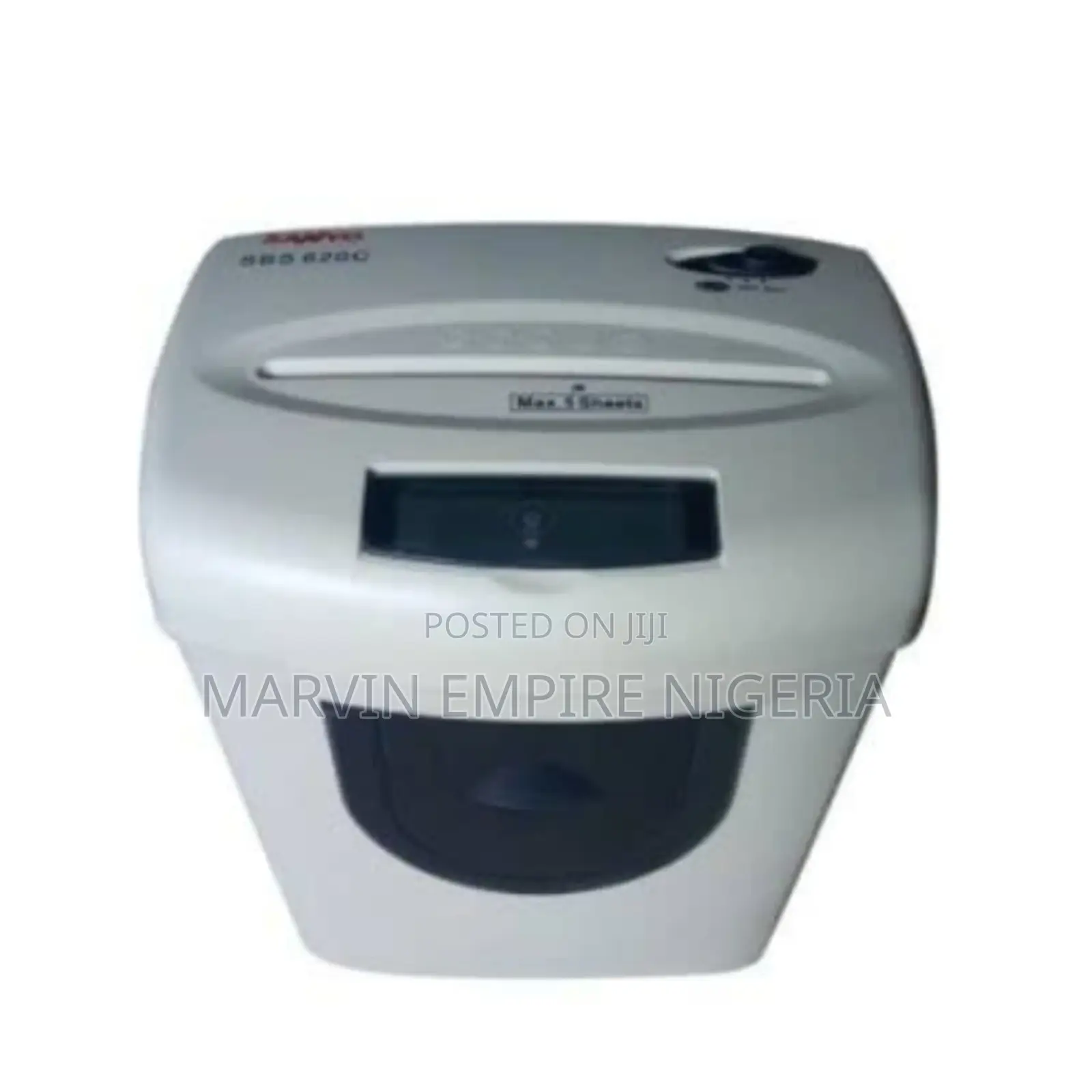 Sanyo SBS 620c 5 Sheets Cut Electric Paper CD Shredder