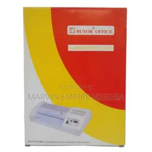 Unbranded Laminating Machine + Laminating Film