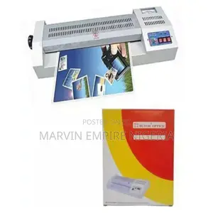 Unbranded Laminating Machine + Laminating Film