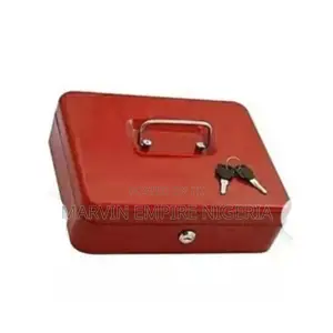 Cash Box - Red
