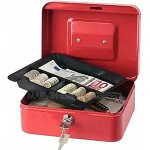 Cash Box - Red