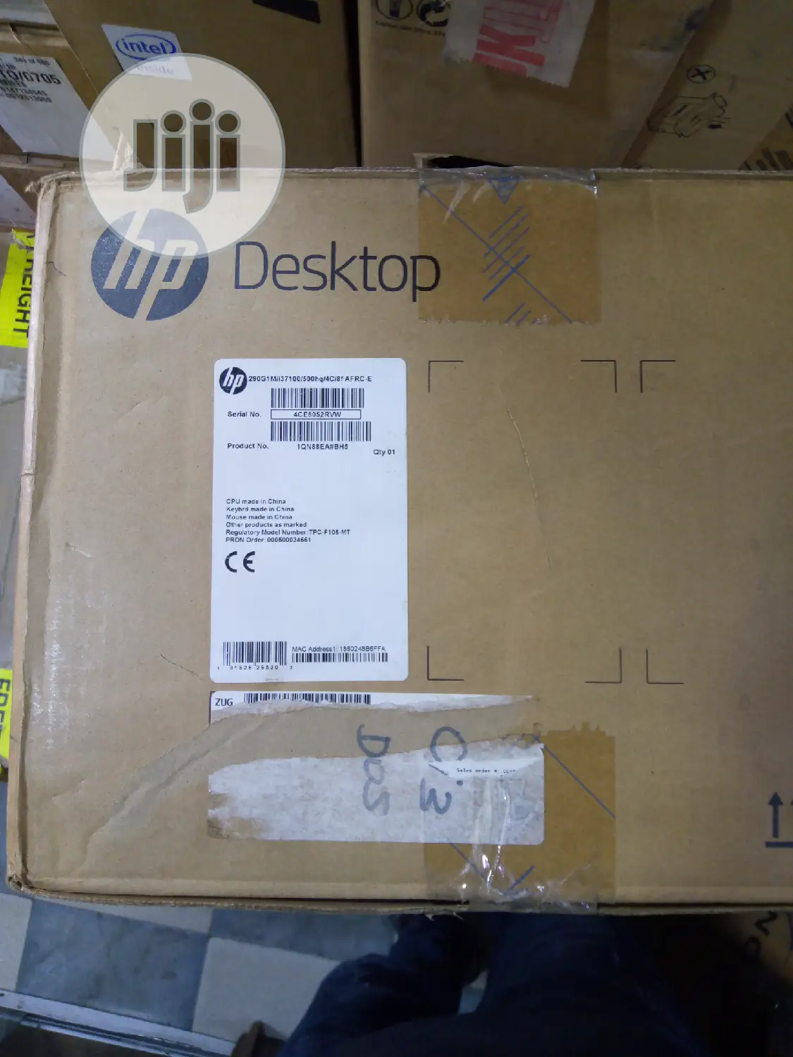 New Desktop Computer HP 4GB Intel Core I3 HDD 500GB