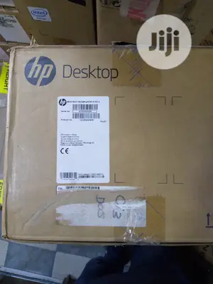 New Desktop Computer HP 4GB Intel Core I3 HDD 500GB