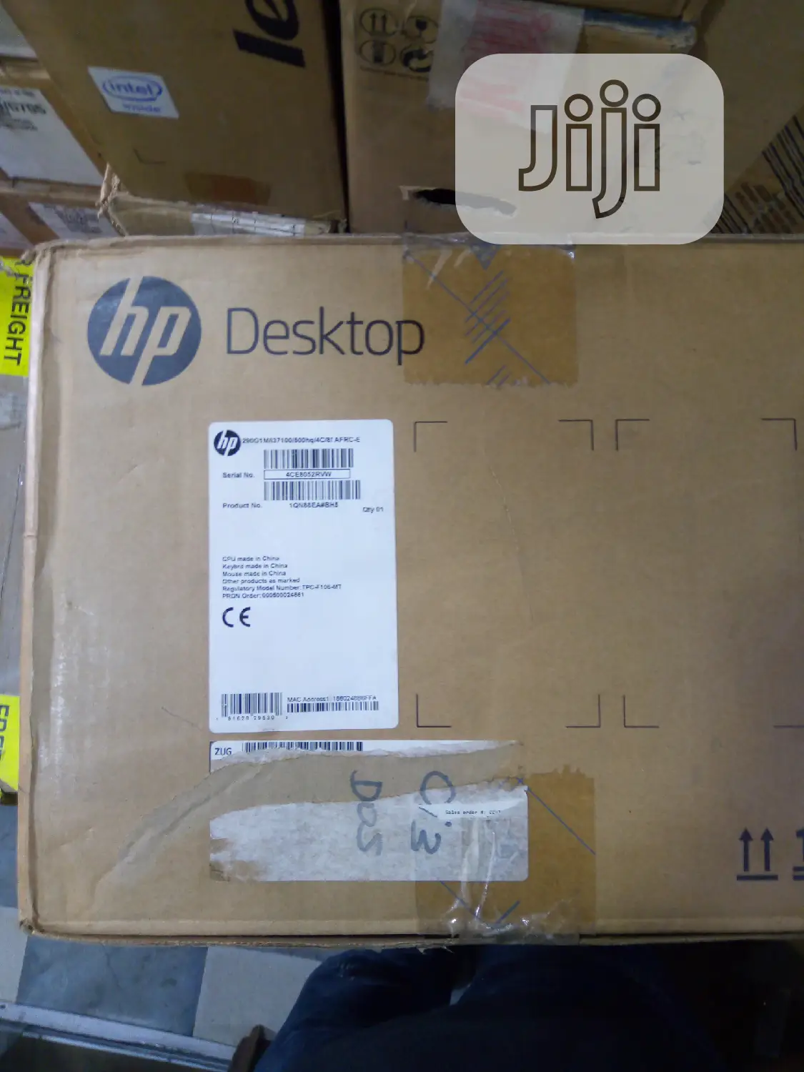 New Desktop Computer HP 4GB Intel Core I3 HDD 500GB
