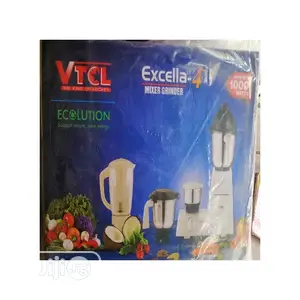 VTCL Heavy Duty Mixer Grinder and Blender 1000watts