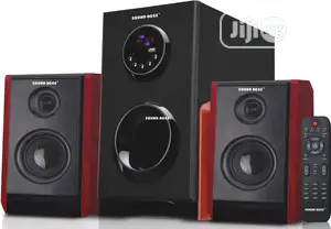 2 in One Hometheater With Remote Control Home Flower