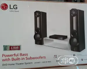 LG Hometheater and DVD