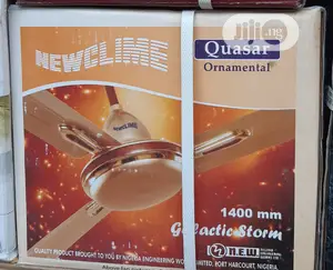 Newclime Quasar Ornamental Ceiling Fan