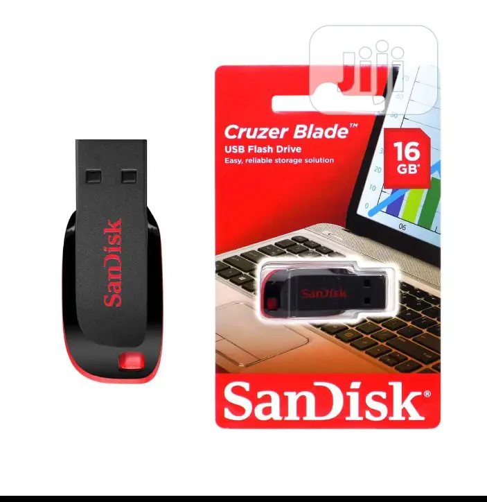 16gb Usb Sanddisk Flash Drive