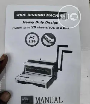 Calender Binding Machine