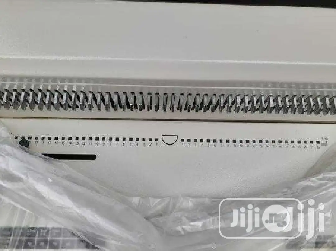 Calender Binding Machine