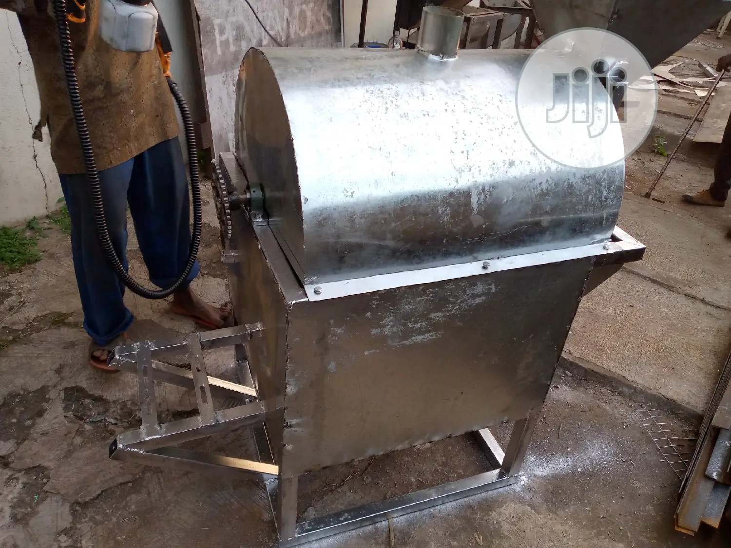 Groundnut Roaster