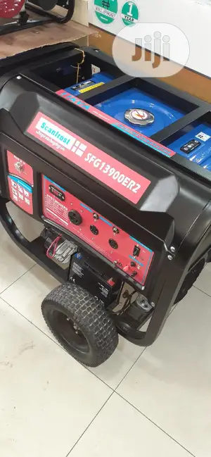 11kva Scanfrost Generator