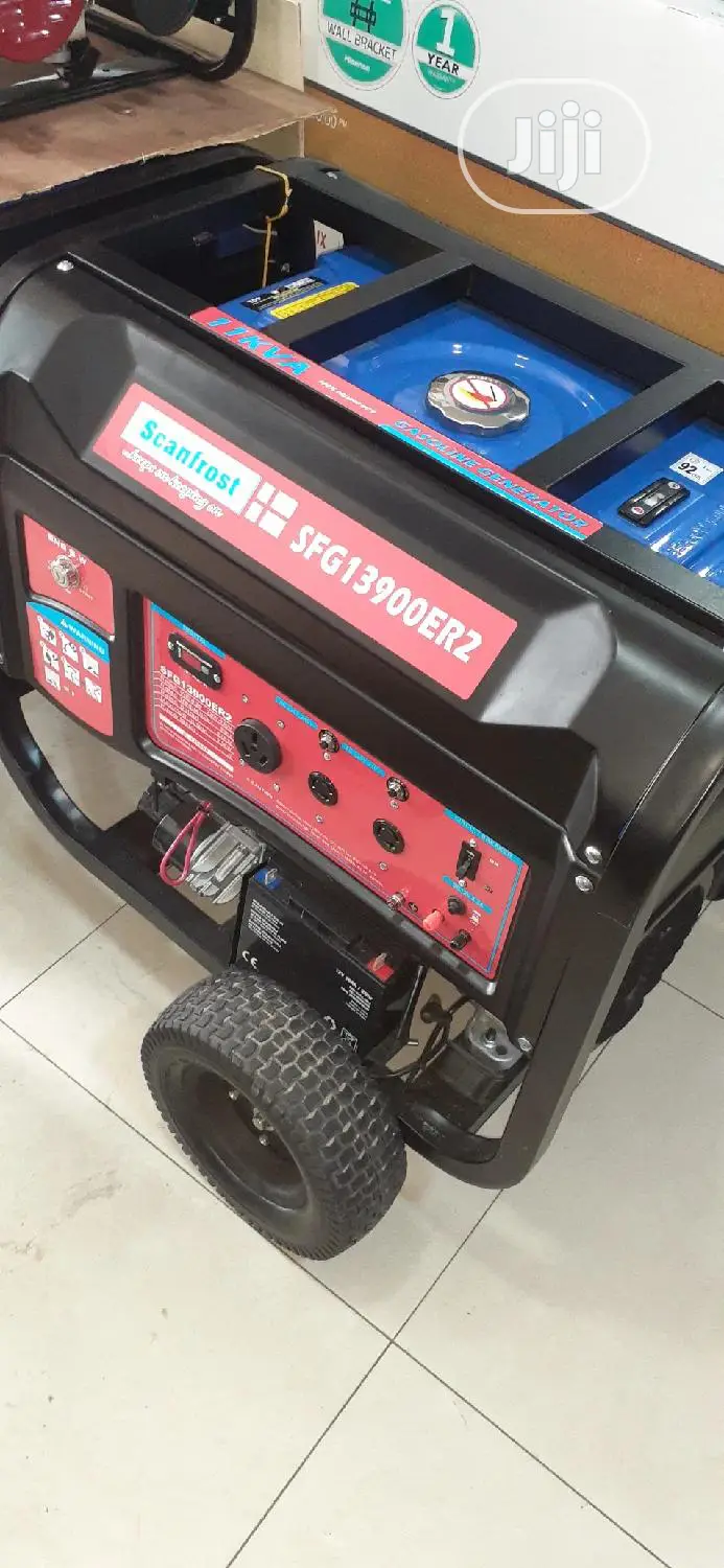 11kva Scanfrost Generator