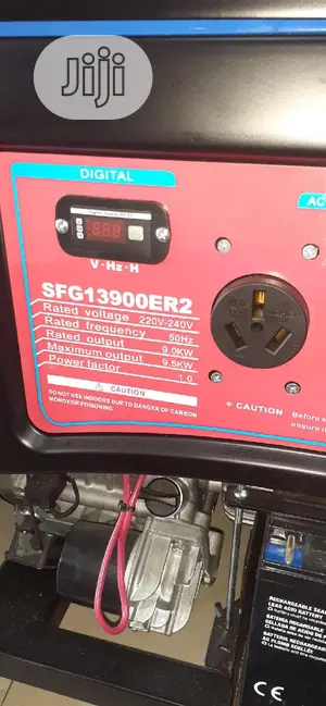 11kva Scanfrost Generator