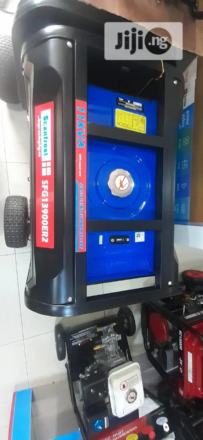 11kva Scanfrost Generator