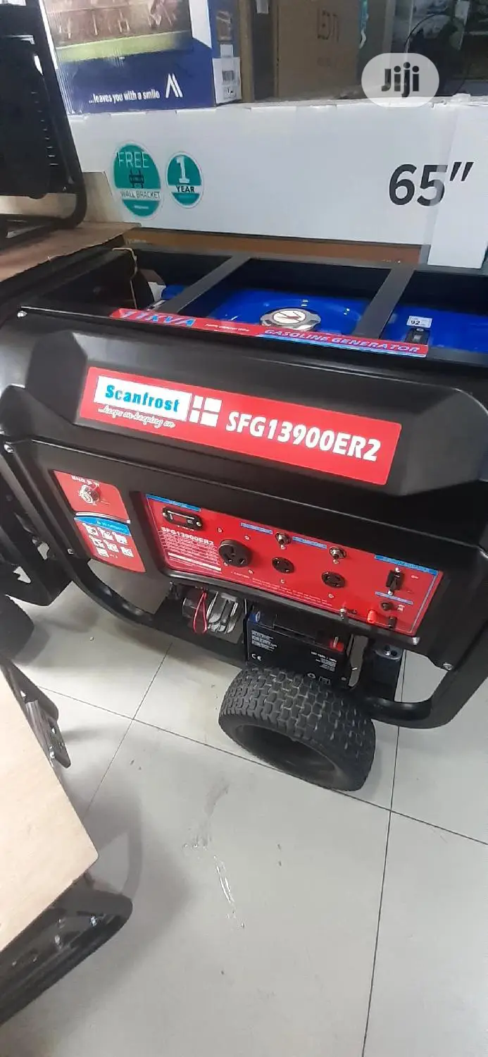 11kva Scanfrost Generator