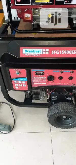12.5kva Scanfrost Generator