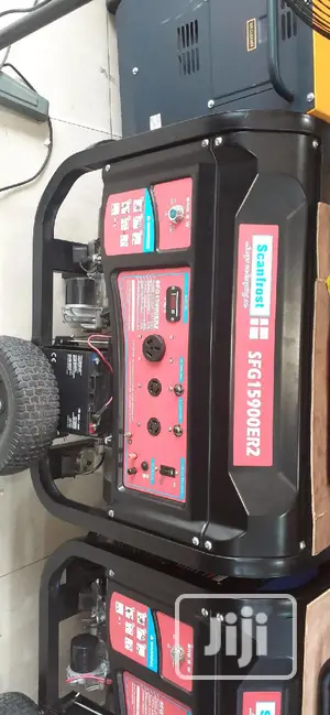 12.5kva Scanfrost Generator