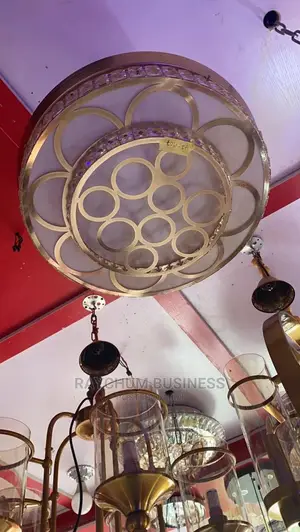 Chandeline Ceiling Ceiling Fan With Remote Control
