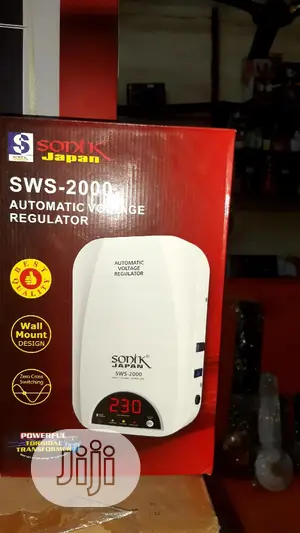 2000W Sonik Japan Wallmount Stabilizer