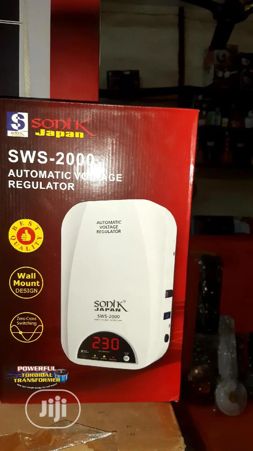 2000W Sonik Japan Wallmount Stabilizer