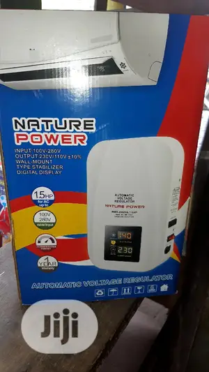 2000W Nature Power Wallmount Stabilizer