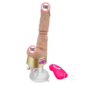 Silicone Wireless Telescopic Remote Control Sex Toys