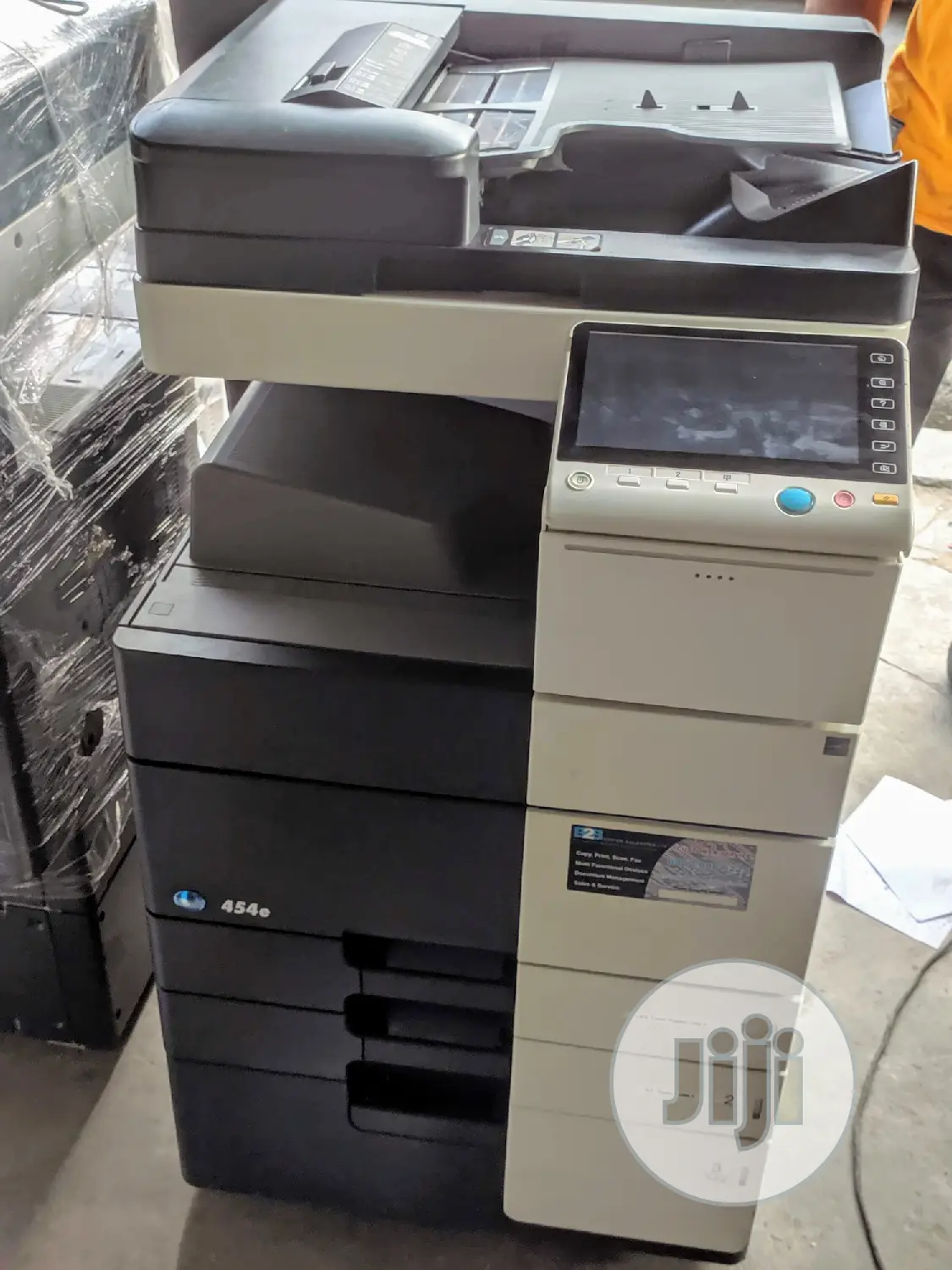 Bizhub C454e