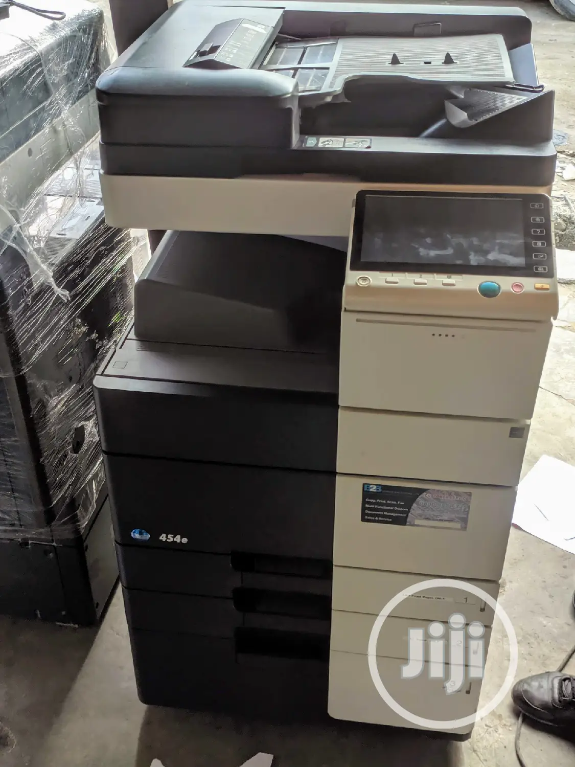 Bizhub C454e