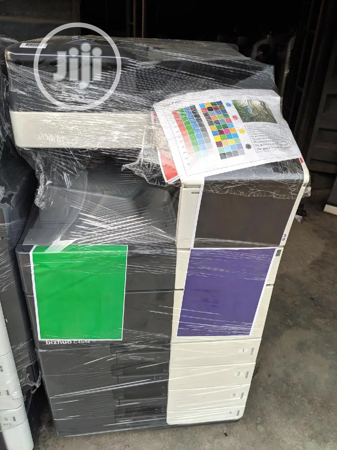 Bizhub C454e