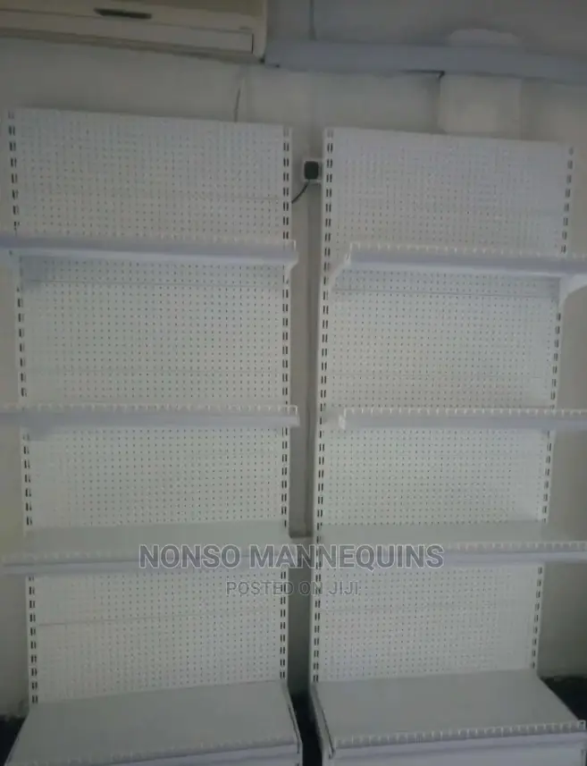 2metres Height Single Sided Display Shelves