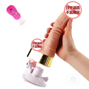 Wireless Remote Control Heating Simulation Penis Sex Toys