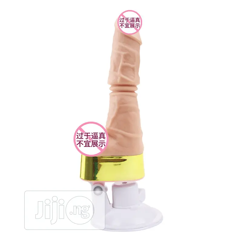 Wireless Remote Control Heating Simulation Penis Sex Toys