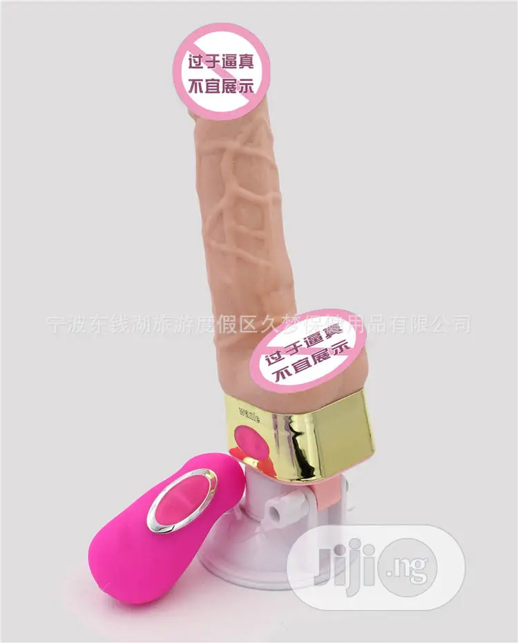 Wireless Remote Control Heating Simulation Penis Sex Toys