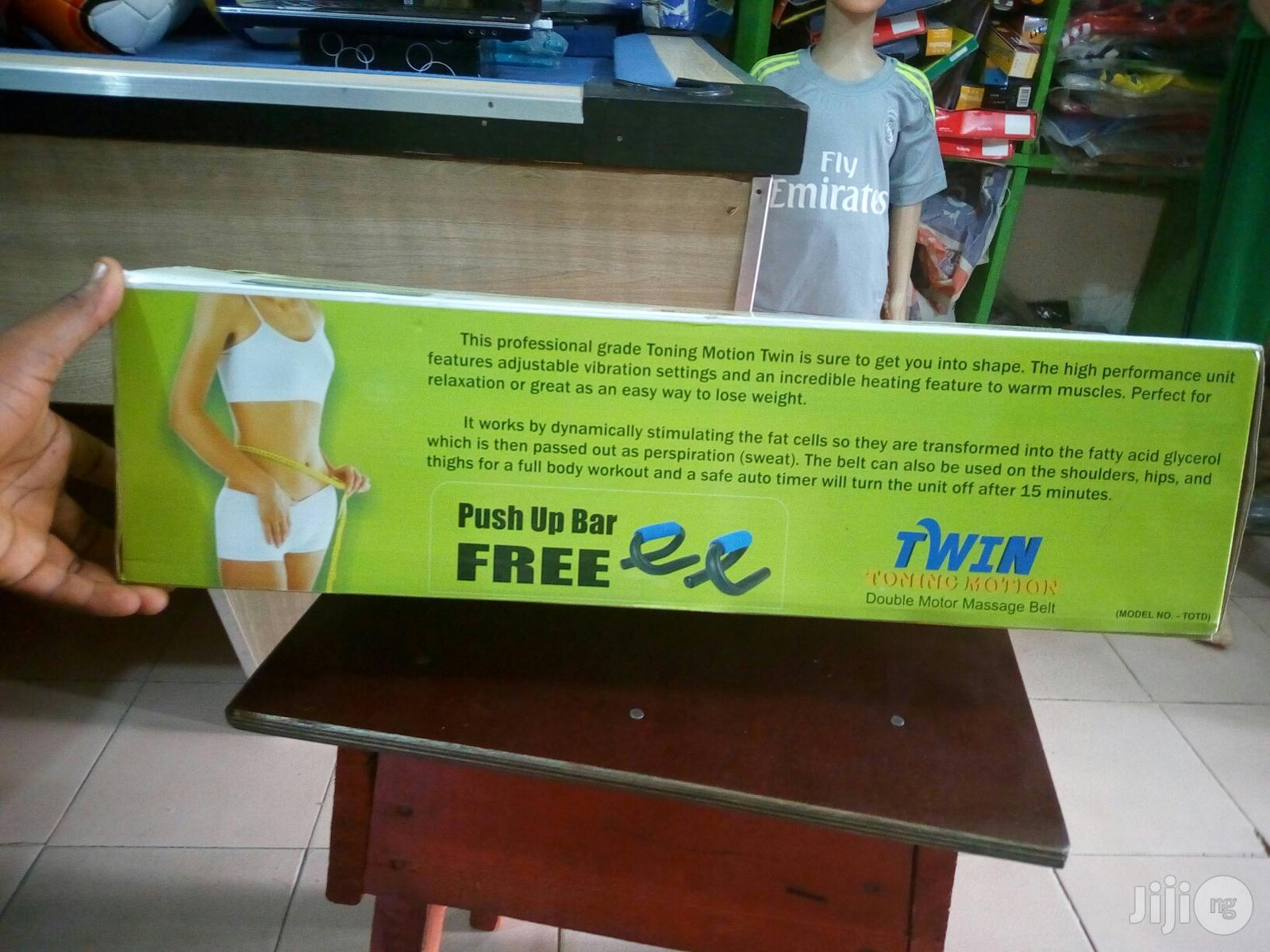 Vibro Twin Toning Motion.