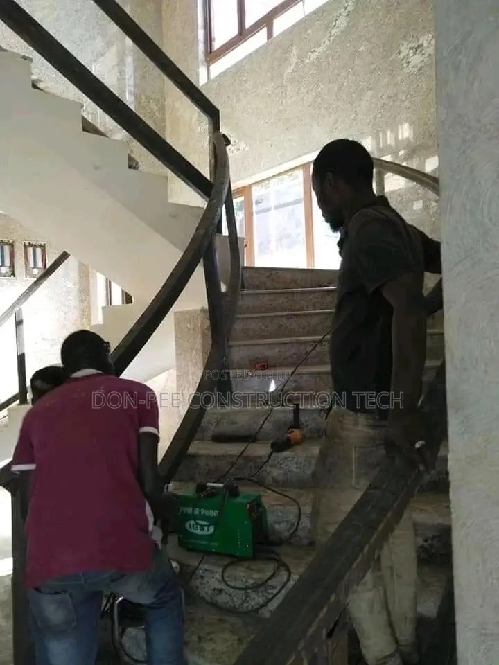 Rot Iron Handrail