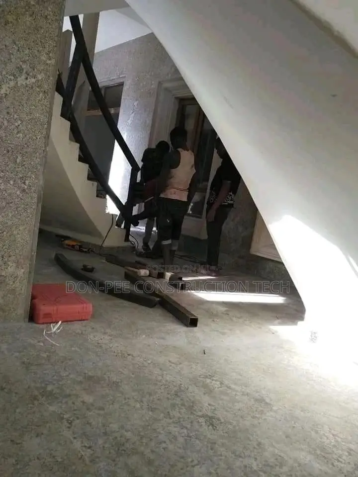 Rot Iron Handrail