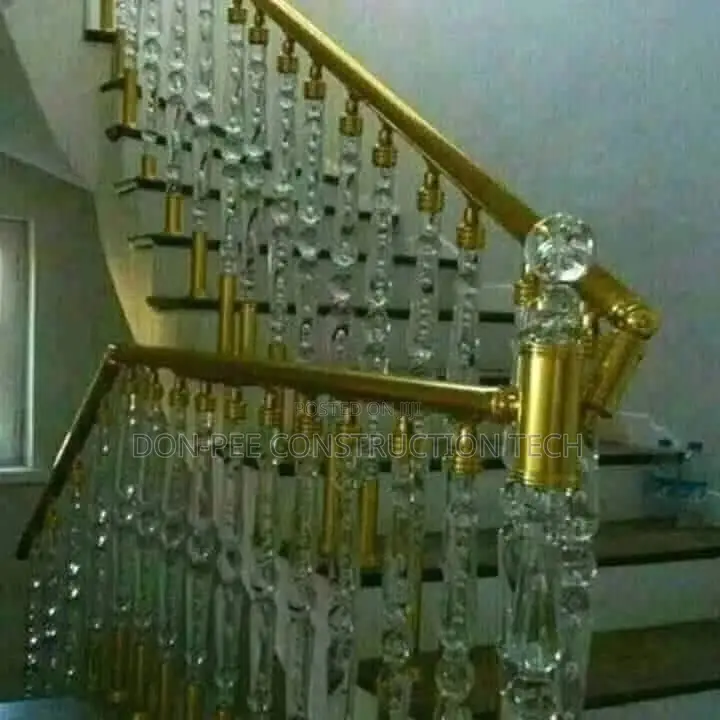 Water Designed Handrail