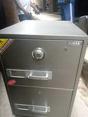 High Quality Double Drawer Fireproof Save